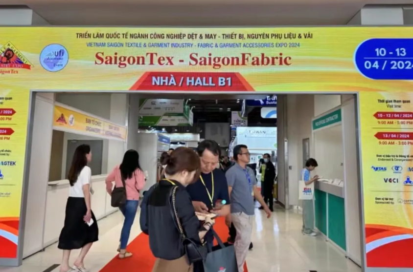 ​The 2024 Saigon Tex+Fab (35th) International Textile Machinery, Clothing, and Accessories Exhibition